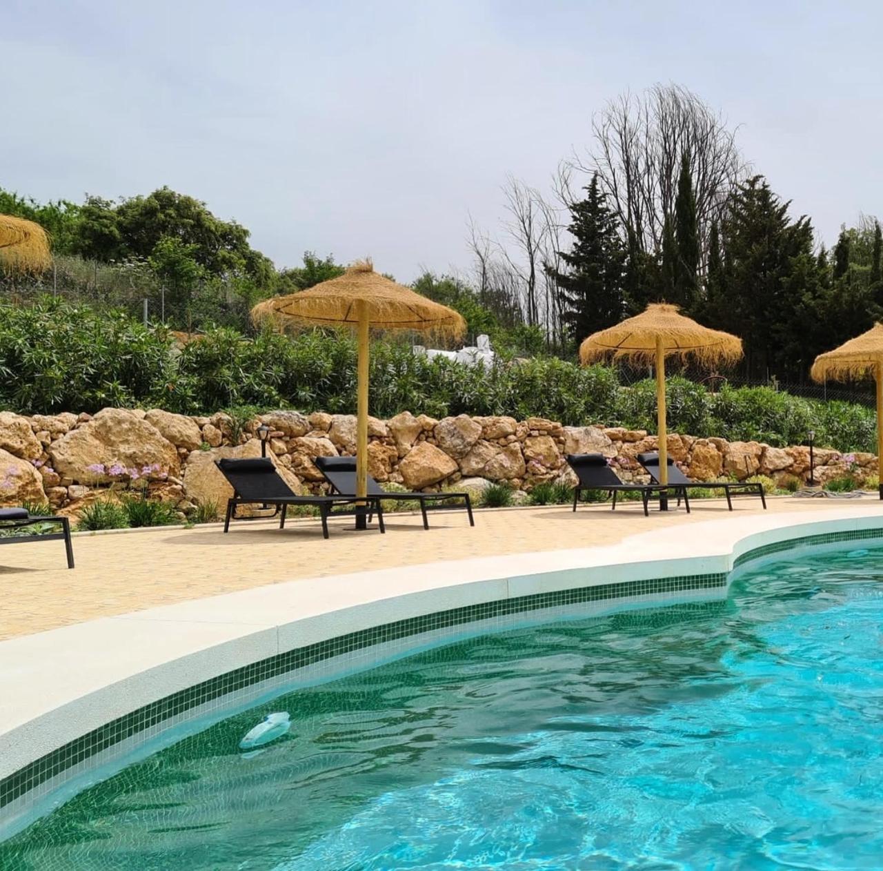 Cortijo Rancho Verde Colmenar Exterior photo