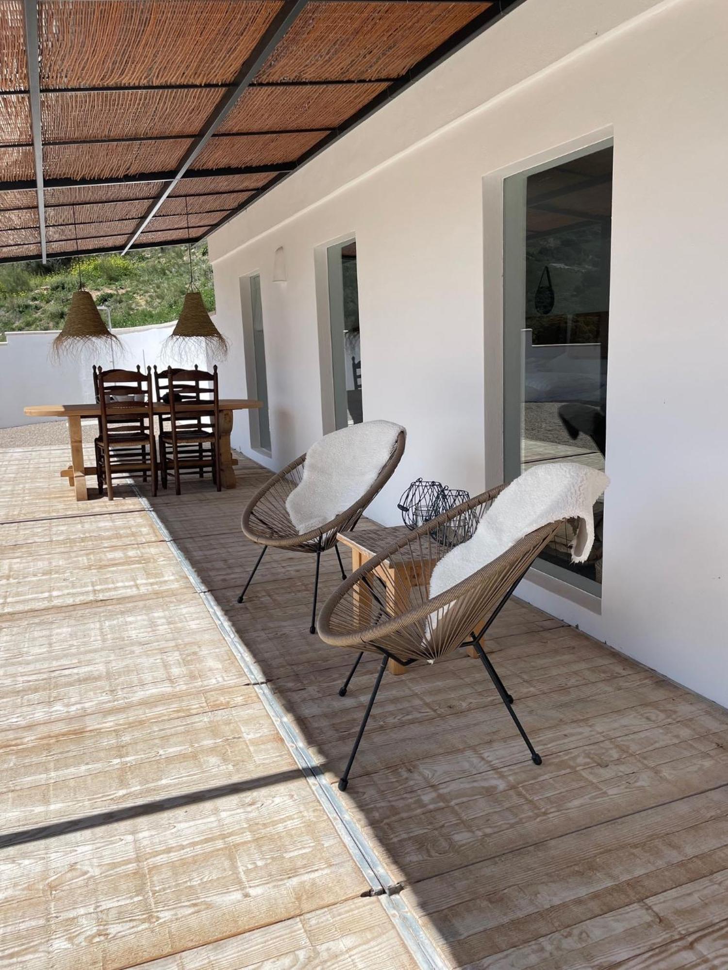 Cortijo Rancho Verde Colmenar Exterior photo